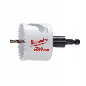 MILWAUKEE OTWORNICA bimetal drewno alu metal 27mm