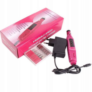 Frezarka do paznokci manicure pedicure+ komplet fr