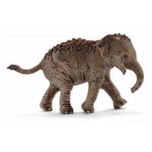 Schleich 14755 Wild Life figurka młody słoń azjatycki