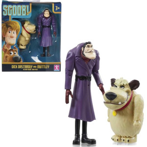 Figurki kolekcjonerskie Dick Dastardly i Muttley Scooby-Doo odlotowa kolekc