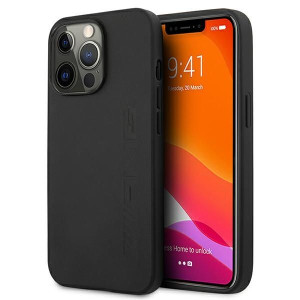 Etui Mercedes AMG AMHCP13LDOLBK Apple iPhone 13 Pro czarny/black hardcase L