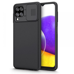 Etui Nillkin CamShield Samsung Galaxy A22/M22 LTE Black