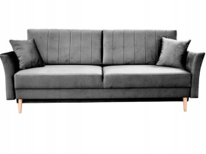 Kanapa Sofa Wersalka retro PRL do salonu rozkładana funkcja spania Madi