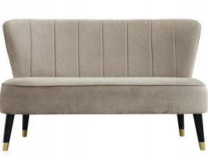 Sofa GLAMOUR salon retro PRL kanapa wersalka NEO