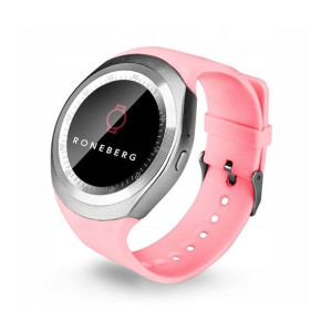 Smartwatch RY1 RÓŻOWY