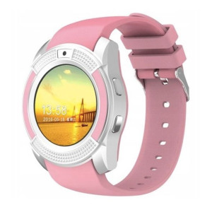 Smartwatch Roneberg R08 SREBRNO-RÓŻOWY