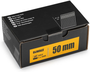 DEWALT Gwoździe 50mm x 1,6mm do Gwoździarki DCN660