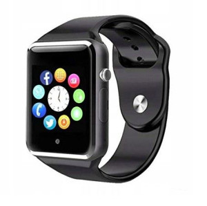 Smartwatch multifunkcyjny RA1 CZARNY
