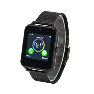 Smartwatch Roneberg R60 z bransoletą mesh CZARNY