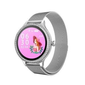 Smartwatch RM6 SILVER MESH