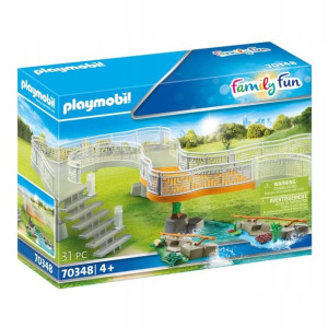 Playmobil 70348 Most I Skałki Platforma Widokowa