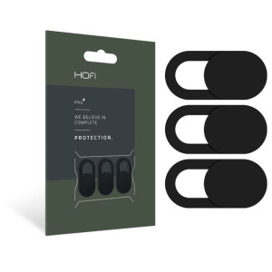 Przesłona kamery Hofi Slim Pro+ Webcam Cover Black