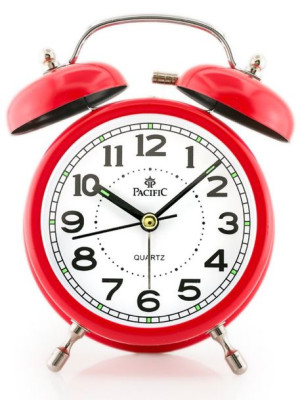 Budzik Pacific Q860b - Red (do033d)