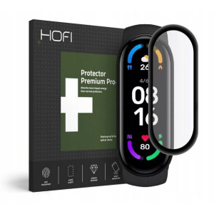 Szkło hybrydowe Hofi Hybrid Glass Xiaomi Mi Band 6 Black
