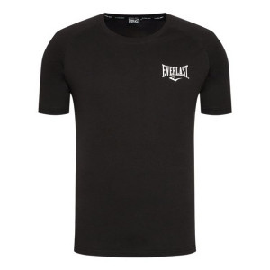 EVERLAST Koszulka męska SHAWNEE BLACK - rozmiar S