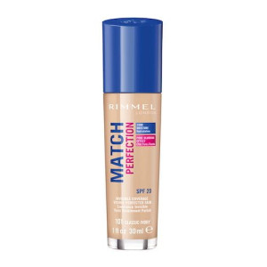 Rimmel Match Perfection Foundation podkład dopasowujący się do cery 101 Cla