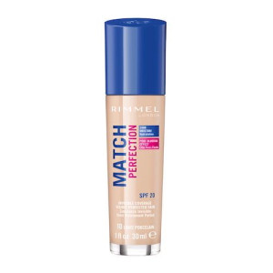 Rimmel Match Perfection Foundation podkład dopasowujący się do cery 010 Lig