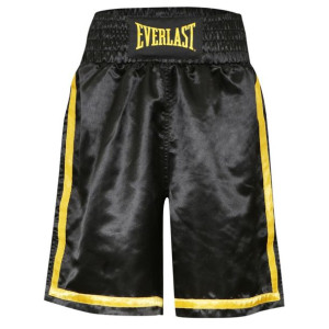 Everlast Spodenki Bokserskie Comp Boxe Short Black/gold - Xl