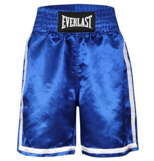 Everlast Spodenki Bokserskie Comp Boxe Short Blue/white - S