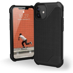 Etui UAG Urban Armor Gear Metropolis LT FIBRARMR Apple iPhone 12 mini (blac