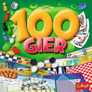100 GIER kości Yatzy Statki gry warcaby karty