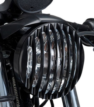 Grill, ramka przedniej lampy,SPORTSTER HARLEY MOTO TUNING