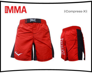 Everlast Spodenki Do Mieszanych Sztuk Walki Mma8 Red/black - Xl