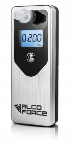 Alkomat Elektrochemiczny Evo + Kalibracja +ustniki