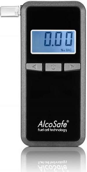 Alkomat Alcosafe F8 Black + Darmowa Kalibracja
