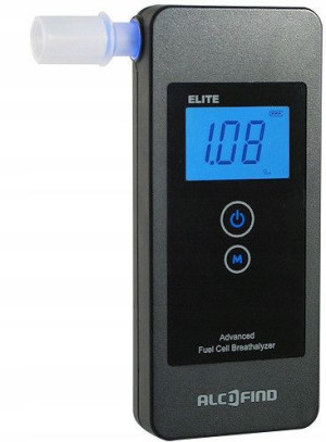 Alkomat elektrochemiczny osobisty Alcofind LCD