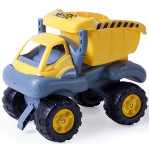 Miniland Gigantyczna ciężarówka Jeździk