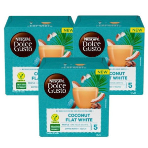 Kapsułki Dolce Gusto Coconut Flat White 3x12szt