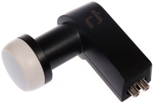 Konwerter Inverto Twin Black Ultra 0.2db Hd Jakość