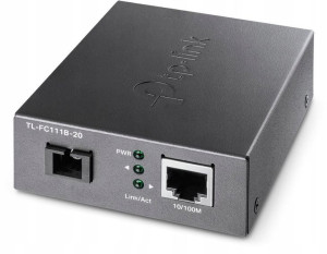 Konwerter światłowodowy TP-LINK MC220L 1000Mb/s