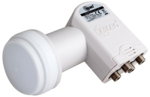 Konwerter Satelitarny Quad Globo Lqp-04h Premium
