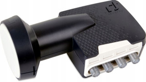 Konwerter Satelitarny Quad Black Premium Inverto