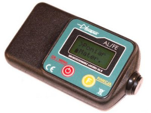 Miernik Grubości Lakieru Gl-8 Fe+al Hold Asystent