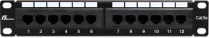 Patch Panel Getfort 10 Cali 12 Portów Do Szaf Rack