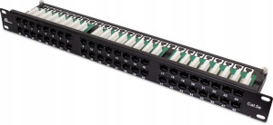 Patch Panel Utp Cat.5e 48portów Getfort Szafy Rack