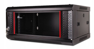 Szafa Rack 4u 600x450 Getfort Wisząca Czarn Serwer