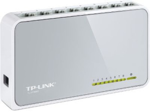 Switch Tp-link Tl-sf1008d 8 Portów Rj45 10/100mb/s