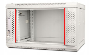 Szafa Serwer 6u 600x450 Szara Monitoring Alarm Fv