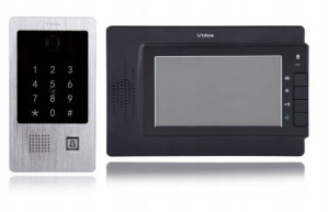 WIDEODOMOFON Vidos MONITOR 7' czytnik do FURTKI