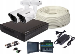 Zestaw monitoringu FULL HD do FIRMY LUB DOMU 4W1