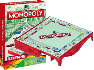 Hasbro Monopoly Grab N Go Gra Planszowa Kieszonkowa B1002