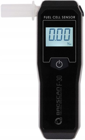 Alkomat BACSCAN F30+kalibracje 24MC 10LAT GWARAN.