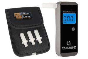ALKOMAT BACSCAN F50 Elektrochemiczny 3x ustnik