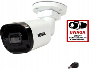 Cyfrowa Kamera Ip Kenik 2mpx Poe H.265 + Gratisy