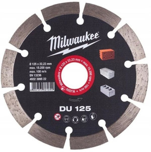 Milwaukee Tarcza Diamentowa Do Betonu 125mm 22,3mm