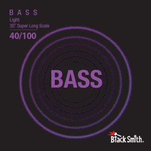 Struny do gitary basowej Blacksmith NW-40100-4